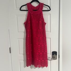 Gorgeous Trina Turk halter neck dress